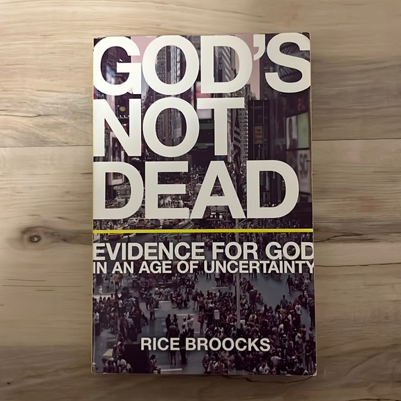 God’s Not Dead by Rice Broocks - Picture 1 of 2